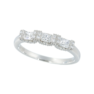 美品❗️GSTV？クリスカット✨D0.45CT✨プラチナ 2種カットダイヤリング 5065779.jpg