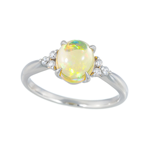 GSTV パラジウムシルバー950/K18YG南洋白蝶ゴールデンパール天然