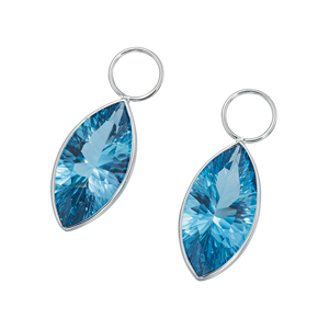 GSTV K18YG ブラウンダイヤモンド ビックスマイルライン ネックレス  