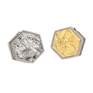 hakuwa SV 金箔/純プラチナ箔 ピアリング 約7.5g