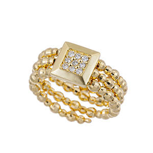 gstv k18yg フリーリング