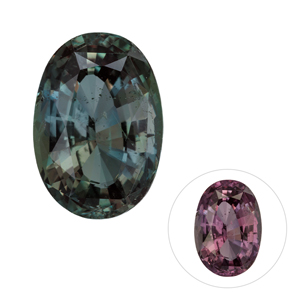スリランカ産アレキサンドライト ルース AL 3.179ct