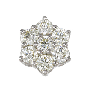 PT950 ダイヤモンド ペンダントトップ D 約0.45ct