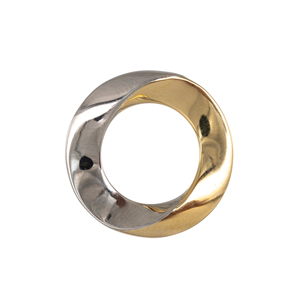 PT950/K18YG Day＆Night ペンダントトップ 