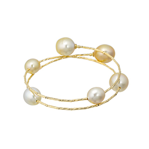 DE BEERS - LINE ブレスレット ダイヤ 0.35ct ライン バングル