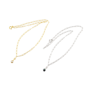 K18YG スパイラルネックレス　２本セット K18YG スパイラルネックレス 2本セット