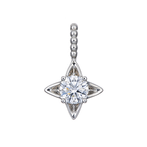 PT950 Dカラーダイヤモンド ペンダントトップ D 約0.30ct(D SI2 3EX)