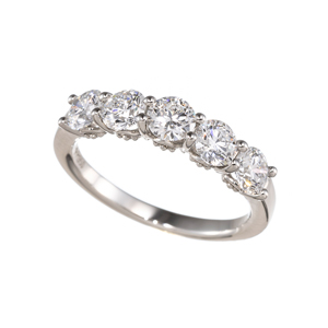 PT950 Dカラーダイヤモンド リング D 約1.50ct(D VS1 3EX)