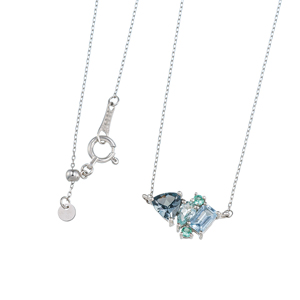 Ezbuy公式アカウント01様 K18 マルチカラーストーン ハートgstv Ezbuy公式アカウント01様 K18 マルチカラーストーン ハートgstv