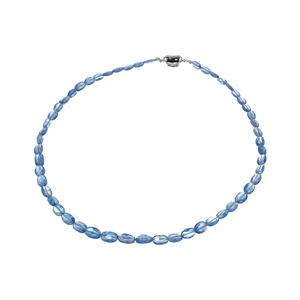 SV カイヤナイト ネックレス KYA 約60.00ct