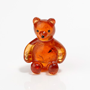 マティアス・ポストラー マンダリンガーネット 「クマ」 ルース GA 11.45ct