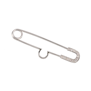 PT950 ダイヤモンド マルチウェイ ブローチ D 約0.12ct