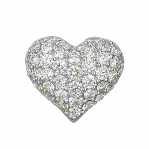 PT950 ダイヤモンド ペンダントトップ D 約0.50ct 