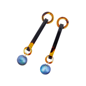 本べっ甲 マベパール ロッド チャーム P 約10.0mm
