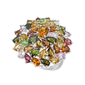 SV トルマリン リング 