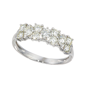 PT950 ダイヤモンド リング D 約0.80ct