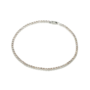 PT900 ファンシーライトカラーダイヤモンド シルキータッチ ブレスレット D 約3.00ct