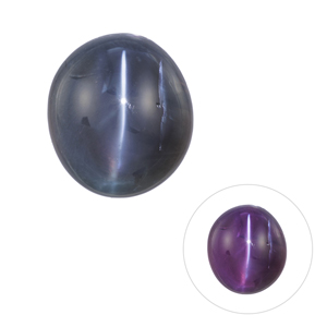 ブラジル産アレキサンドライトキャッツアイ ルース AL 1.220ct