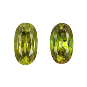 スフェーン ルース セット SH 約1.95ct SH 約1.59ct 