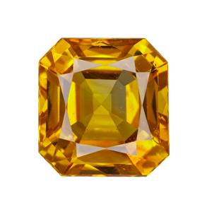 マダガスカル産イエロイッシュオレンジサファイア ルース OS 3.392ct