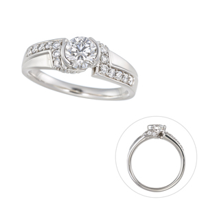 GSTV PT950 グレープガーネット リング GA 約3.00ct