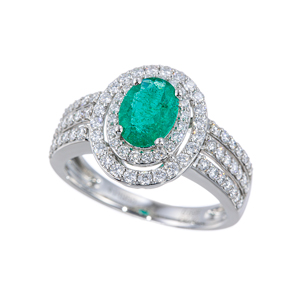 PT950 ブラジル産パライバトルマリン ダイヤ リング PRT 0.695ct D 0.70ct 