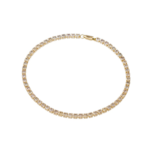 K18YGH&CダイヤモンドシルキータッチブレスレットD約5.05ct