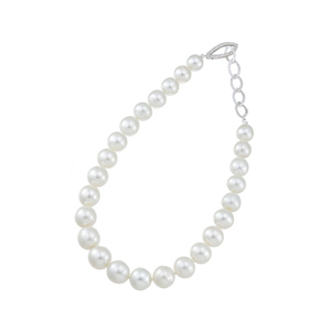 GSTVプラチナパールネックレス ホワイト パールネックレス 厳選ジュエリー｜宝石専門チャンネルGSTV