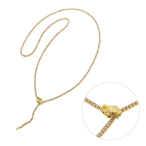 K18YG ブラウンダイヤモンド  シルキータッチ ネックレス BRD 約12.00ct