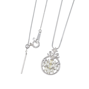 純 プラチナ✨ダイヤモンド ネックレス トップ GSTV 新品仕上げ済 ダイヤ gstv プラチナダイヤモンドネックレス