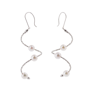 PT850/PT900 アコヤ真珠 ”Style Memory” ピアス P 約6.0mm