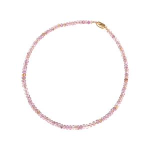 SV/K18YG インペリアルトパーズ ネックレス ITO 約123.00ct