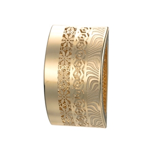 K18YG フィリグラーナ ペンダントトップ 