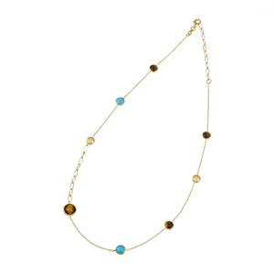 K18YG クリシュナ ネックレス