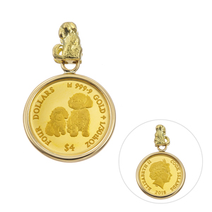 純金約3.4ｇ！GSTV 純金ゴシックスタイルペンダントトップ ペンダントトップ | 宝石専門チャンネルGSTV