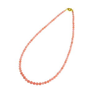 SV ロードクロサイト ネックレス RH 約100.00ct