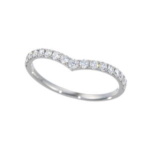 PT950 ダイヤモンド リング D 約0.30ct 