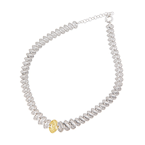 SV/K18YG フィリグラーナ ネックレス 