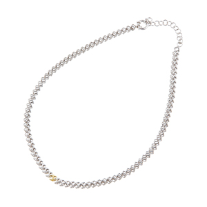 SV/K18YG フィリグラーナ ネックレス 