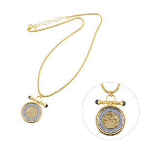 GSTV ネックレス GSTV K18YGケーブルチェーンネックレス 50cm 約0.7g