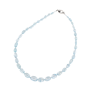 SV アクアマリン ネックレス AQ 約95.00ct
