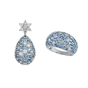 GSTV K18YG ブラウンダイヤモンド フリーリング BRD 約0.30ct #10～＃20