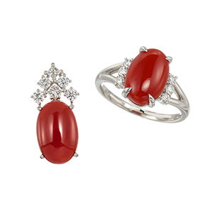 GSTV PT900 ブラウンダイヤモンド ネックレス BRD 約0.08ct