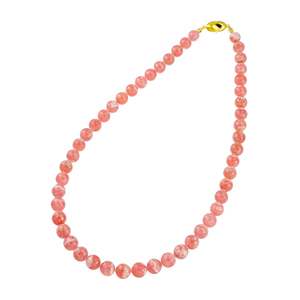 SV ロードクロサイト ネックレス RH 約300.00ct