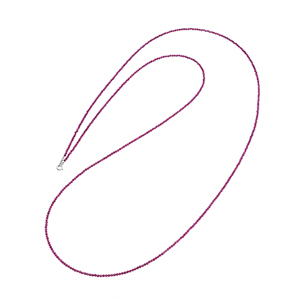 SV ルビー ネックレス RB 約50.00ct