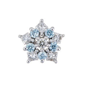 完売！GSTVお得すぎ PGダイヤモンドクローバーチャーム DIAMOND INGOT CHARM (L)(5ZC0208)｜SJX公式ONLINE STORE