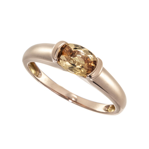 ダイヤモンド 計0.13ct リング 9号 10金ピンクゴールド(K10PG