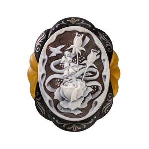 JSM 中古ブローチ