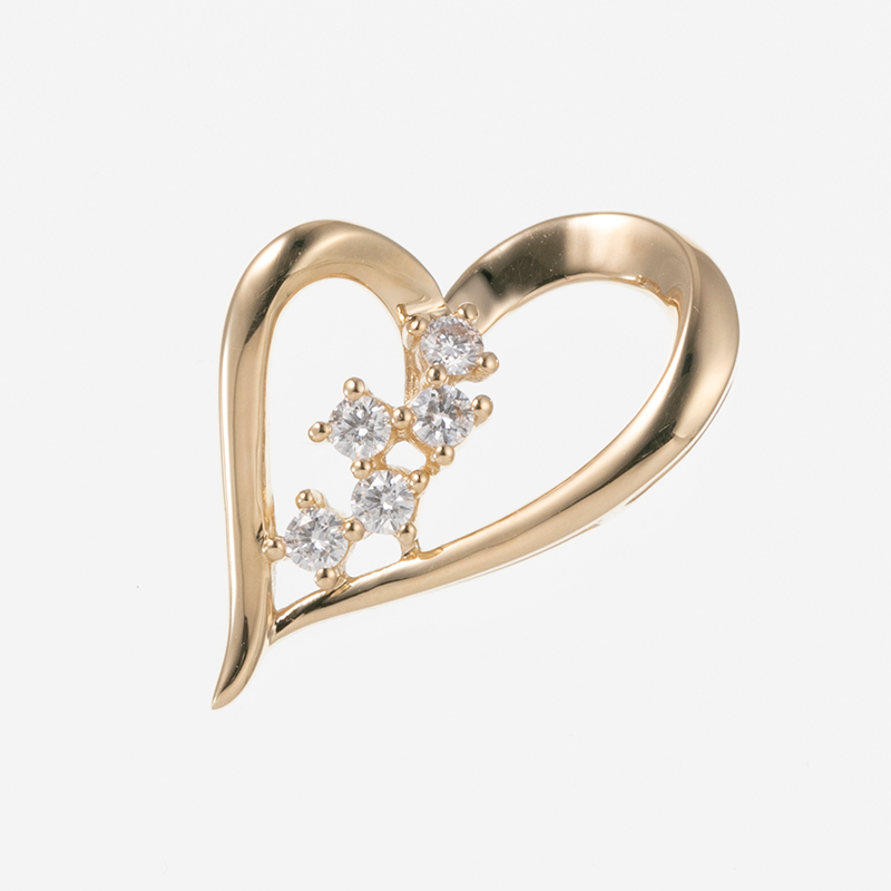 GSTV K18YG フィリグラーナ ペンダントトップ /