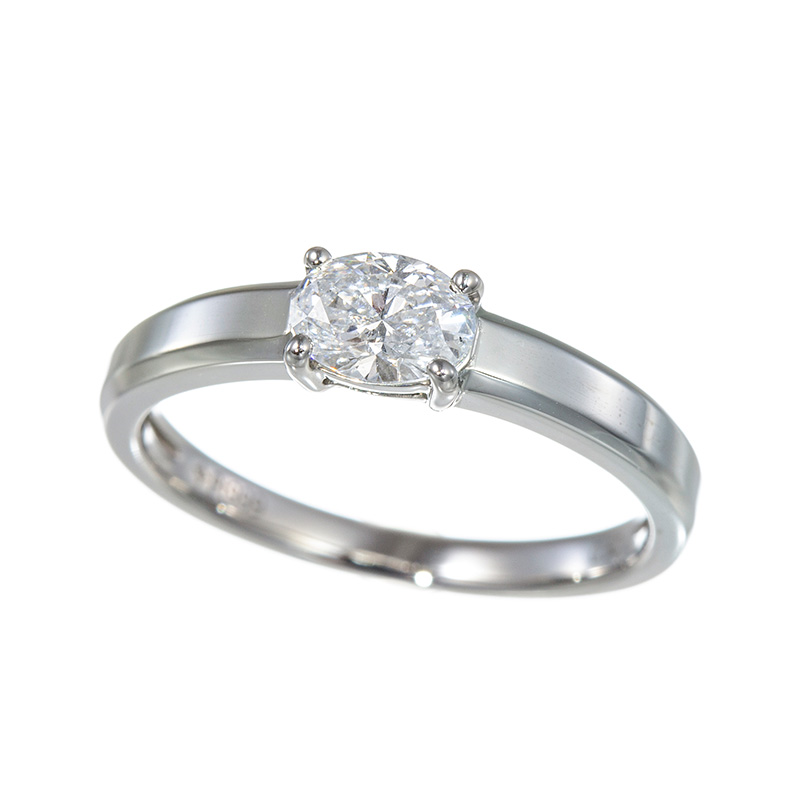 新年の贈り物 婚約指輪 安い プラチナ ダイヤモンド 0.3カラット 鑑定